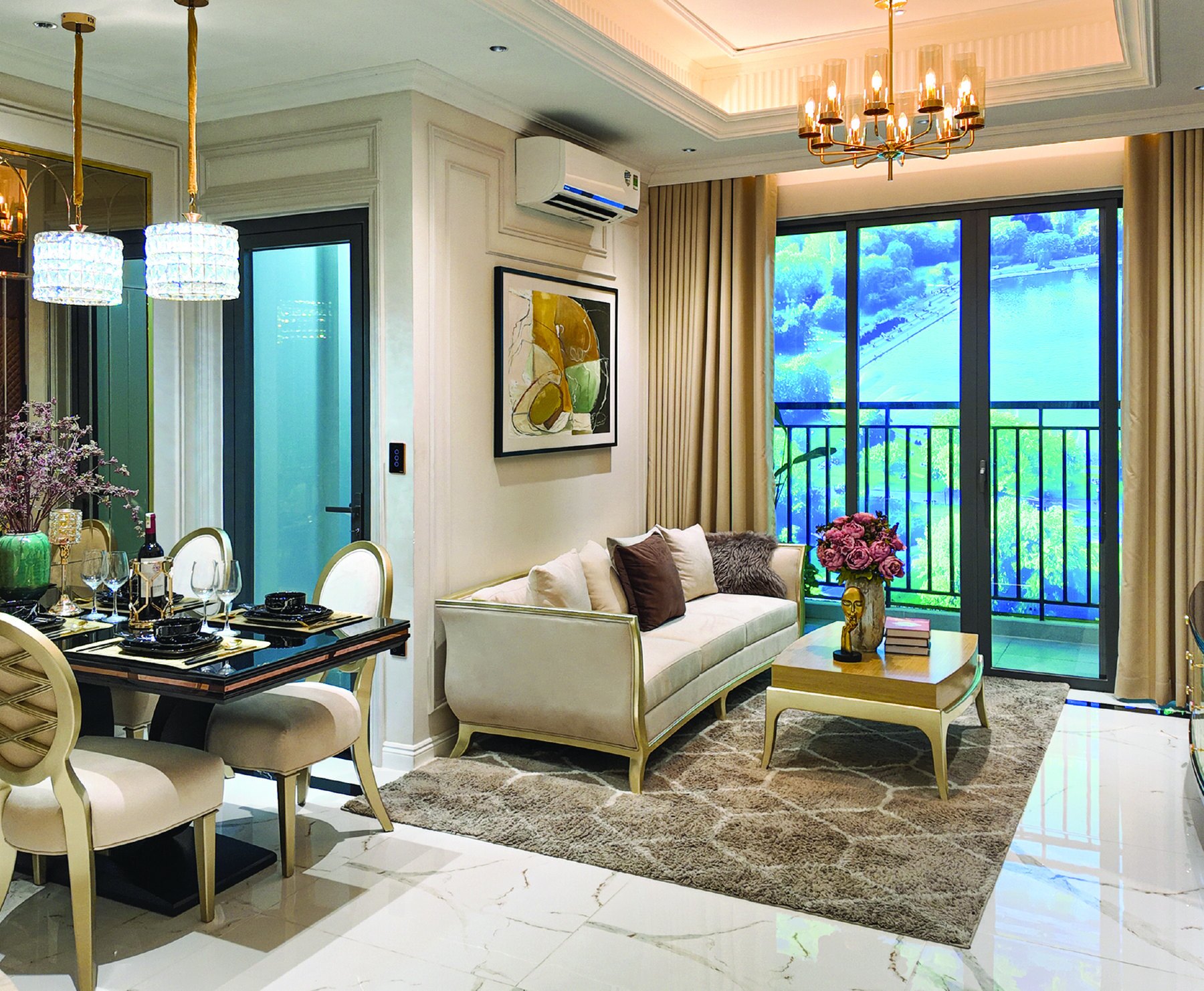 Căn hộ mẫu COMFORT CHIC
