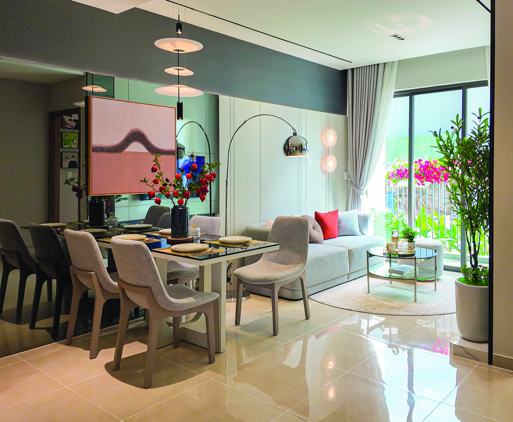 Căn hộ mẫu MODERN EASE