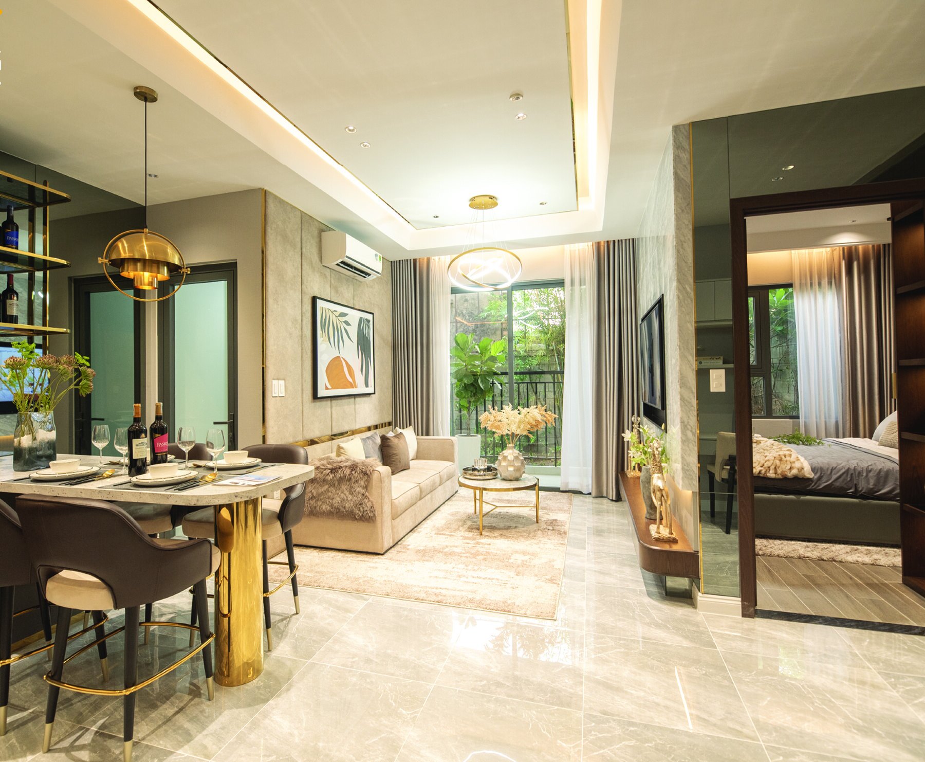 Căn hộ mẫu SMART LIVING